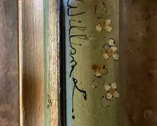 Dimensional Diorama "Kitchen Morning" Signed WILLIAM L