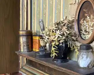 Dimensional Diorama "Kitchen Morning" Signed WILLIAM L