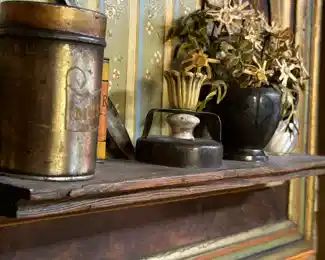 Dimensional Diorama "Kitchen Morning" Signed WILLIAM L