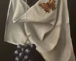 Original Oil on Board by CARLO WAHLBECK