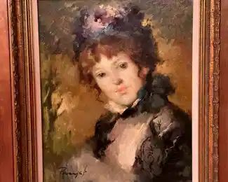 Original Signed Oil on Canvas by JOSE PUYET