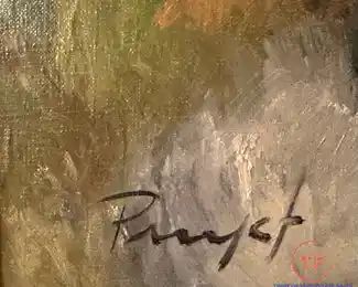 Original Signed Oil on Canvas by JOSE PUYET