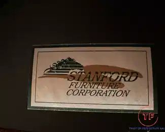 Vintage STANFORD FURNITURE Armchair