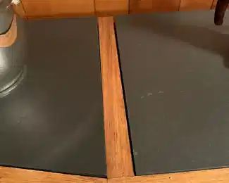 THOMASVILLE Burlwood Sideboard with Stone Inserts