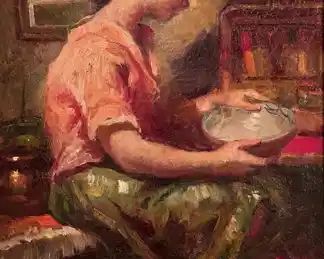 Original Oil on Canvas by GONZALES CARBONELL