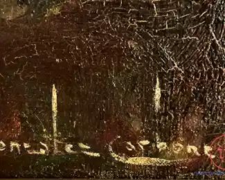 Original Oil on Canvas by GONZALES CARBONELL