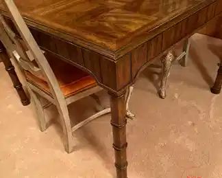 Drexel Heritage Table with Drexel Heritage Sketchbook Collection Chairs