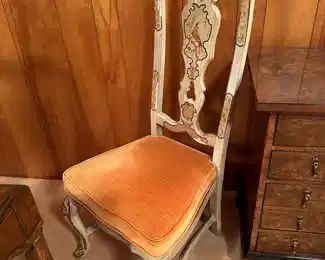 Drexel Heritage Table with Drexel Heritage Sketchbook Collection Chairs