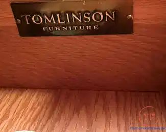 Burlwood Apothecary Chest by TOMLINSON FURNITURE