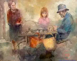 Original Oil on Canvas by ANTONIO GONZALES COLLADO