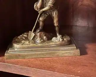 Vintage Bronze Sculpture