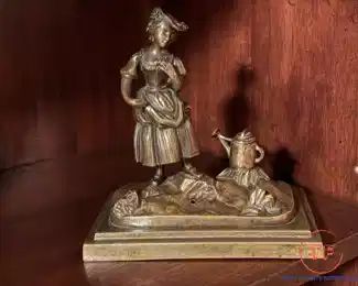Vintage Bronze Sculpture