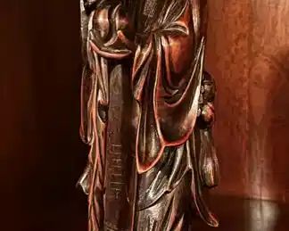 Chinese Wood Carving