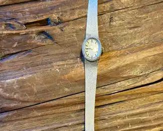 OMEGA 14K GOLD Ladies Watch