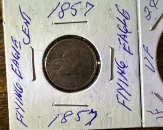 1857 Flying Eagle Cent