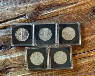 Walking Liberty SILVER Half Dollars