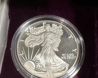 SILVE American Eagles