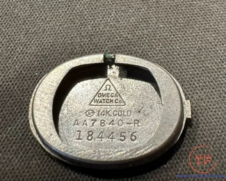 OMEGA 14K GOLD Ladies Watch