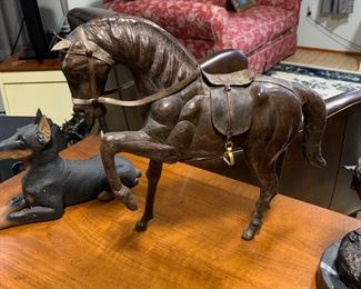 Leather Horse