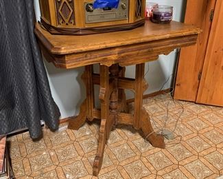 Antique Walnut Console table