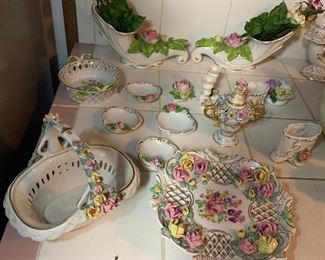 Antique Limoges Porcelain