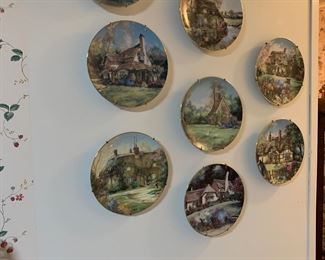 Heirloom Colector Plates