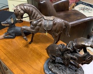 Leather Horse