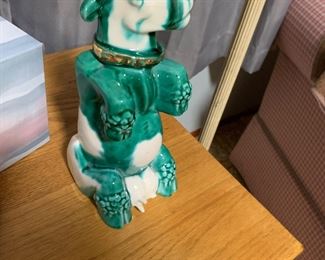 Cow Decanter Mid Century Franor Royal France 1950's