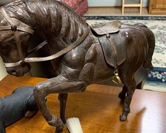 Leather Horse