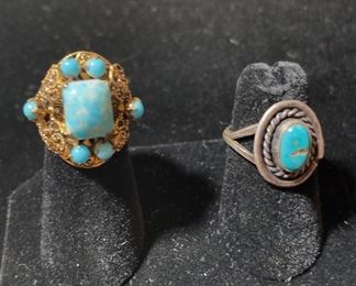 Navajo Turquoise Jewelry