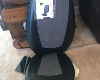 Oh, this massager feels so good! It has setting for full, upper, or lower back, with or without heat.