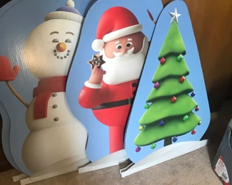 Store Christmas displays