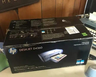 New in-the-box HP printer