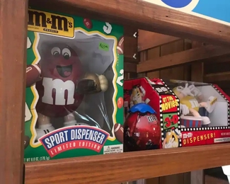 Collectible M&M characters