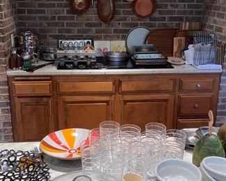 Jonathan Adler bowl, Alessi, Bennington Hill pottery