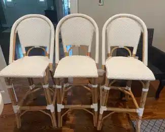 Serena and Lily barstools