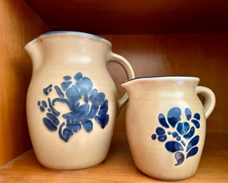 Pfaltzgraff Folk Art - Jug, Creamer