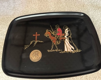 Couroc 200th Anniversary Old Monterey Tray