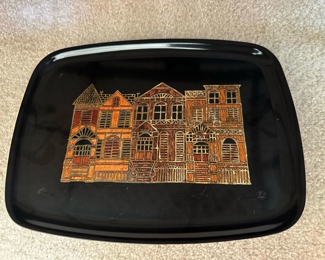 Couroc Rowhome Tray