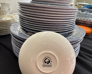Churchill China - Dinnerware Set