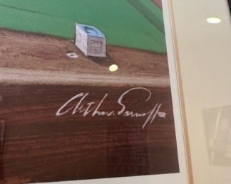 Framed Jack the Ripper Print by Arthur Sarnoff