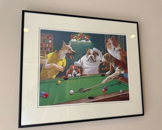 Framed Jack the Ripper Print by Arthur Sarnoff