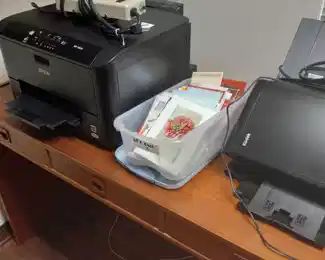 Printer and scanner 
