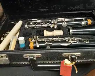 Vintage Clarinet 