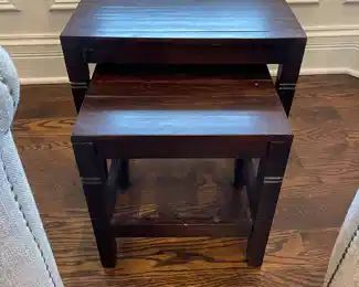 Nesting tables ~