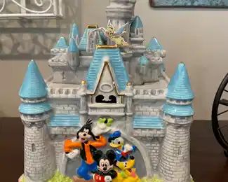Cinderella castle cookie jar~