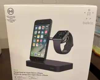 Belkin Charge dock for Apple watch & Iphone ~