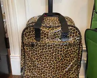 Brighton carryon tote on wheels ~