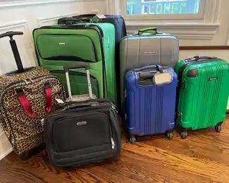 Suitcases with more available ~