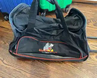 Walt Disney World travel bag on wheels ~